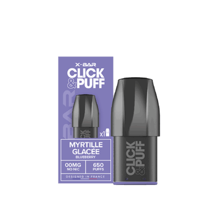 Click & Puff - Pod - Myrtille Glacée
