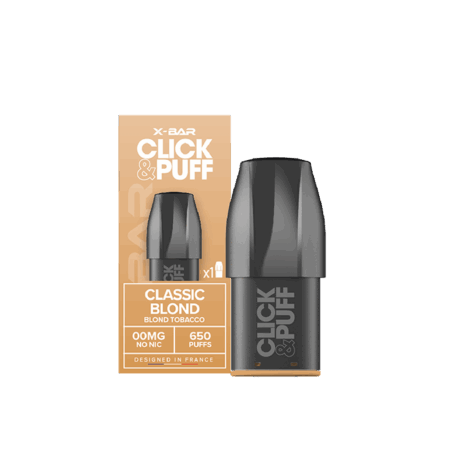 Click & Puff - Pod - Tabac Blond