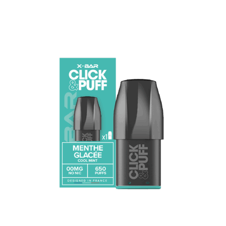 Click & Puff - Pod - Menthe Glacée