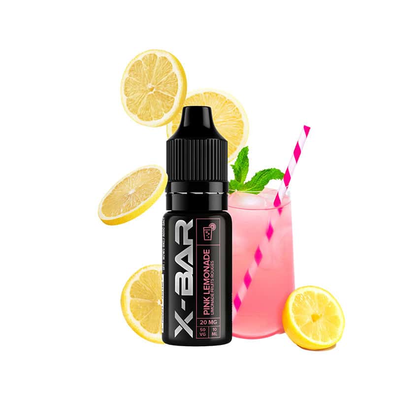 E-liquid 10ml Pink Lemonade - X-Bar - Official Online Shop