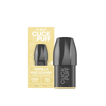 Click & Puff - Pod - Vanille Macadamia