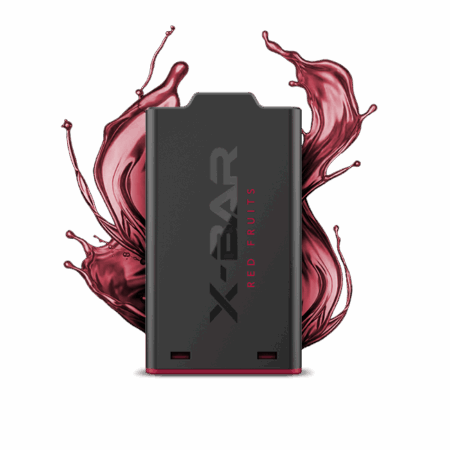 Red Fruits - Pod X-Shisha