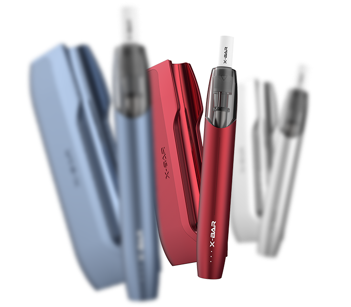 X-Bar Filter Pro – Die beste E-Zigarette mit offenem System - X