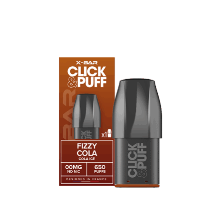 Click & Puff - Pod - Fizzy Cola
