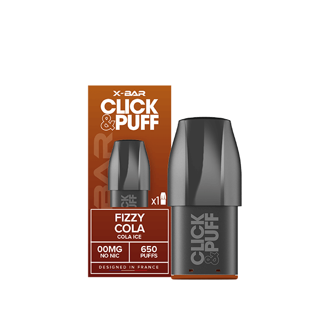 Click & Puff - Pod - Fizzy Cola