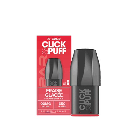 Click & Puff - Pod - Fraise Glacée