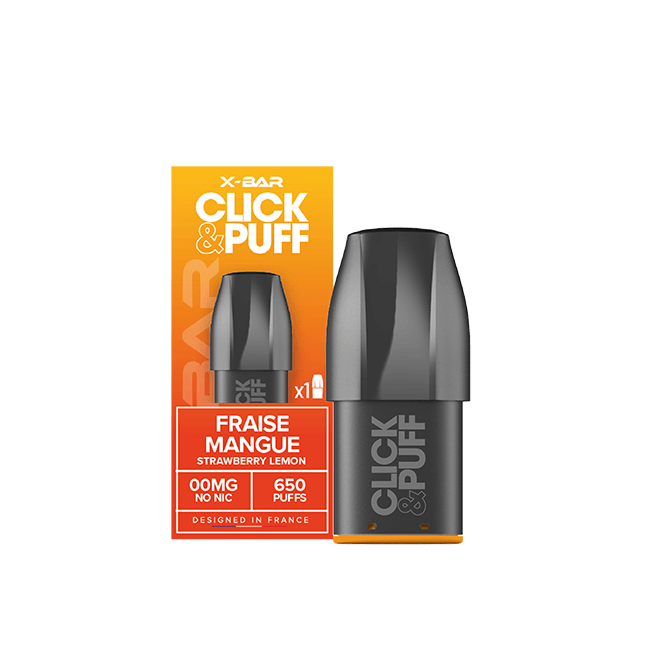 Click & Puff - Pod - Strawberry Mango