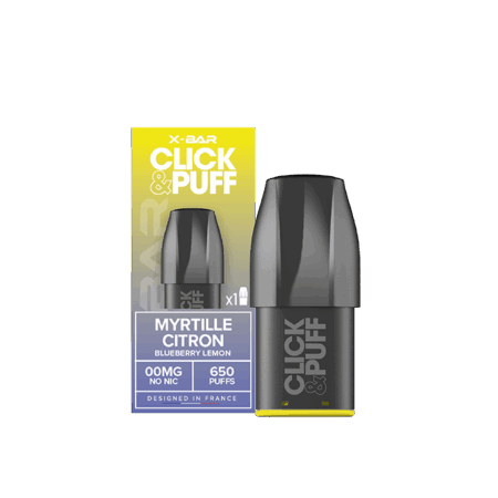 Click & Puff - Pod - Myrtille Citron