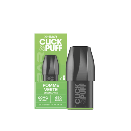 Click & Puff - Pod - Pomme Verte