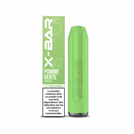 X-Bar 650 Green Apple