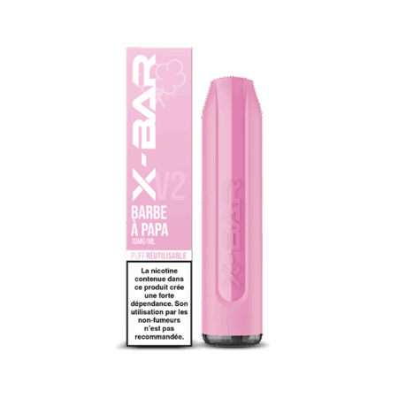 X-Bar 650 Cotton Candy