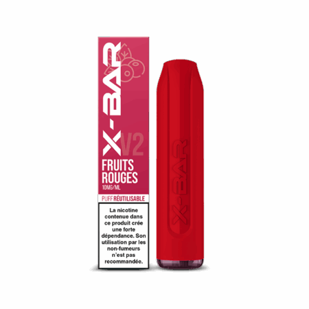 X-Bar 650 Fresh Berry