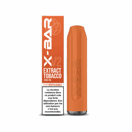 X-Bar 650 Extract Tobacco
