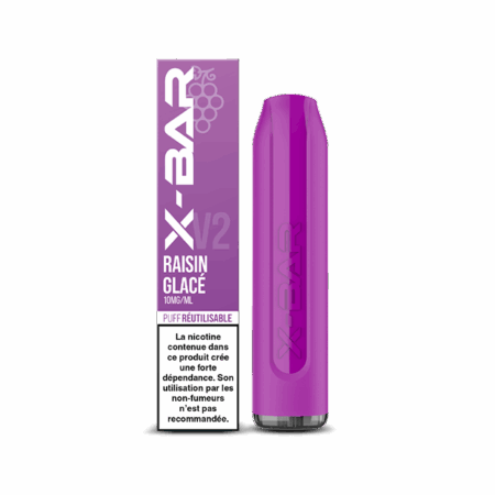 X-Bar 650 Ice Grape