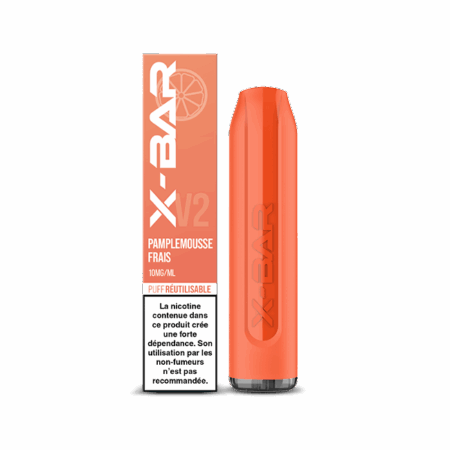 X-Bar 650 Grapefruit