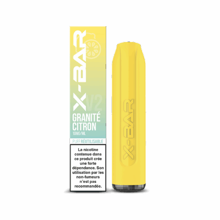 X-Bar 650 Granita Lemon