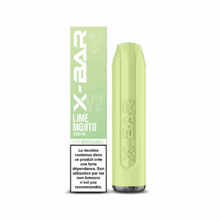 X-Bar 650 Lime Mojito