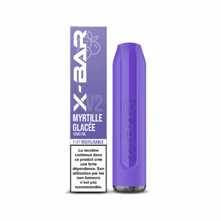 X-Bar 650 Blueberry