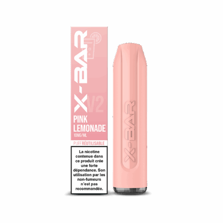 X-Bar 650 Pink Lemonade