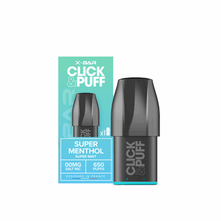 Click & Puff - Pod - Super Menthol