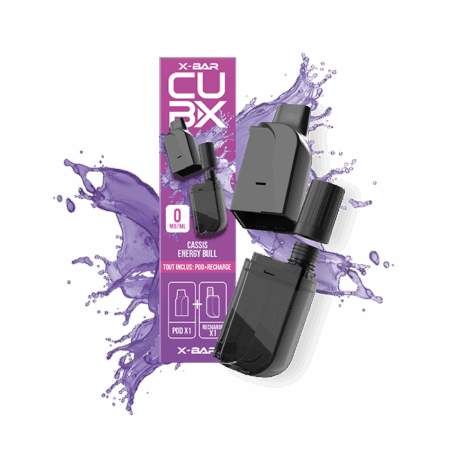 CUBX 2 Pods - BLK Energy Bull