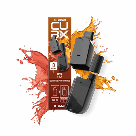 CUBX 2 Pods - Fizzy Cola