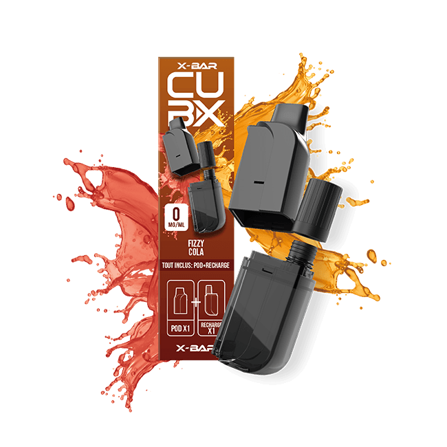 CUBX 2 Pods - Fizzy Cola