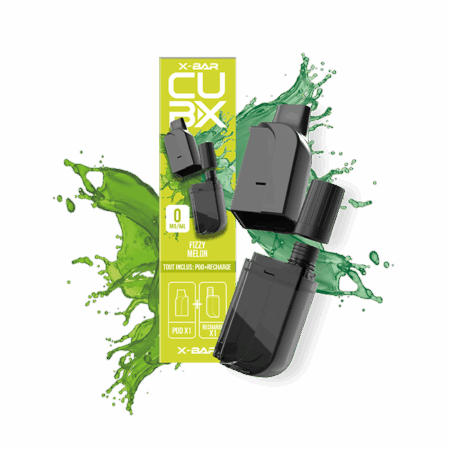 CUBX 2 Pods - Fizzy Melon