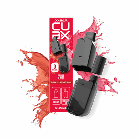 CUBX 2 Pods - Fraise Glacée