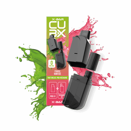 CUBX 2 Pods - Fraise Kiwi