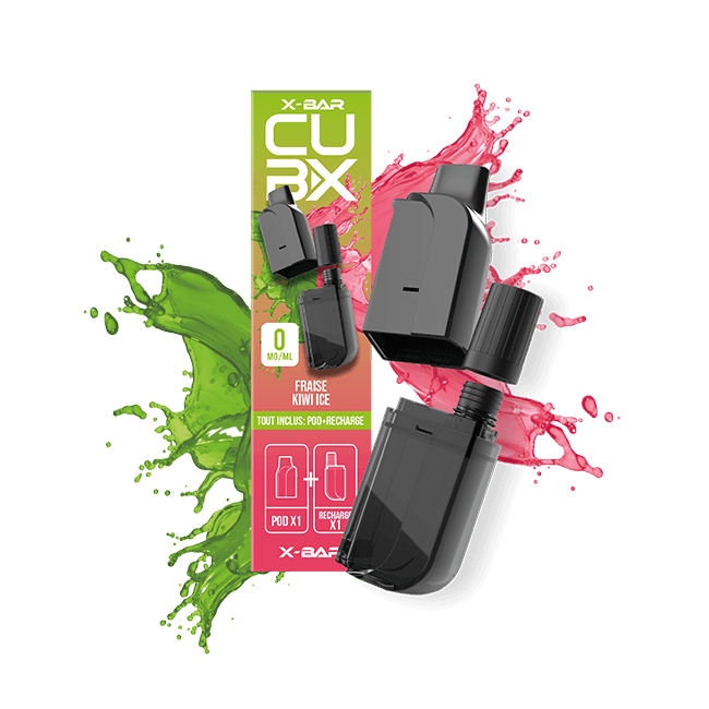CUBX 2 Pods - Strawberry Kiwi