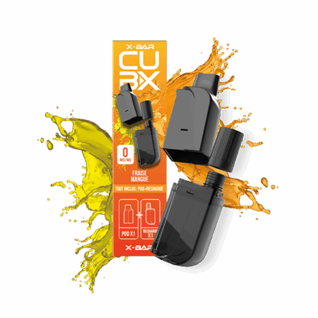 CUBX 2 Pods - Fraise Mangue