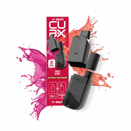 CUBX 2 Pods - Fruits Rouges