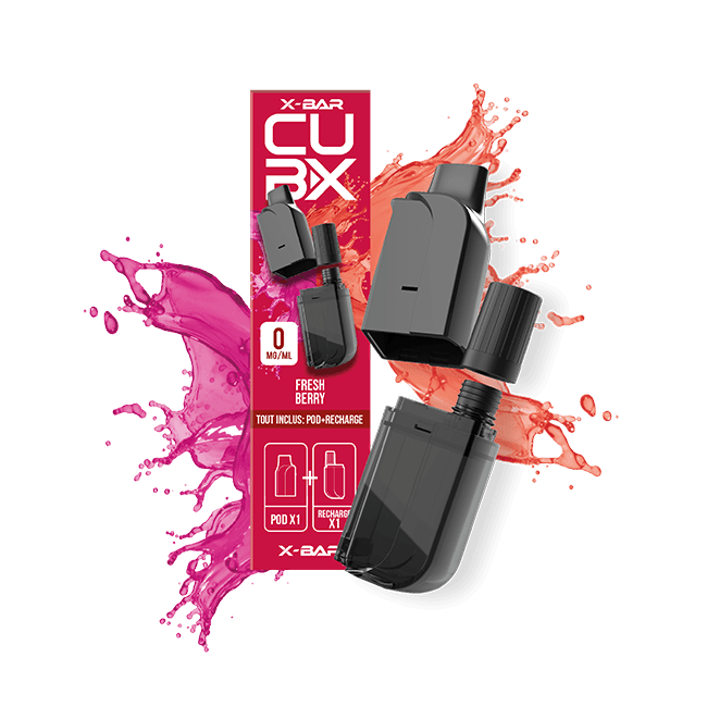 CUBX 2 Pods - Fresh Berry