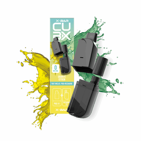 CUBX 2 Pods - Granité Citron
