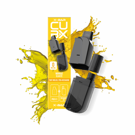 CUBX 2 Pods - Mangue Glacée