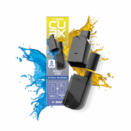 CUBX 2 Pods - Myrtille Citron