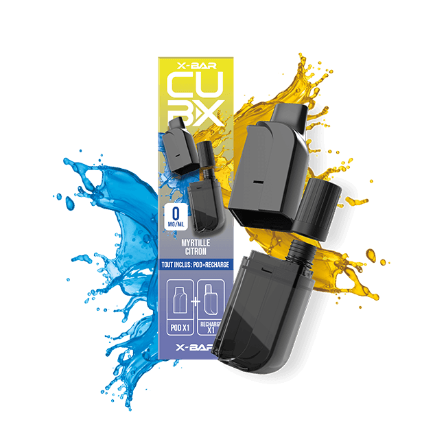 CUBX 2 Pods - Blueberry Lemon