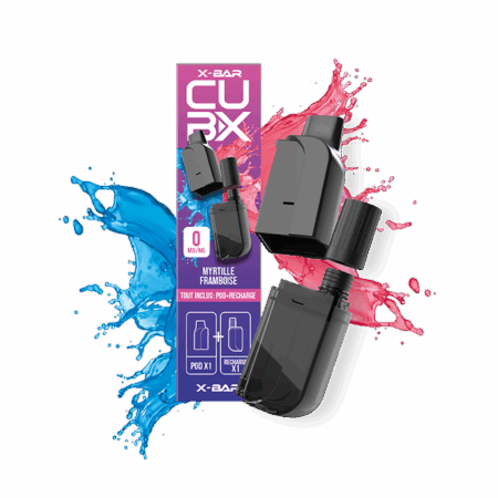 CUBX 2 Pods - Myrtille Framboise