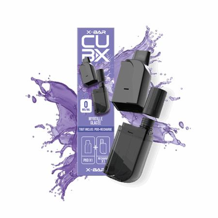 CUBX 2 Pods - Myrtille Glacée
