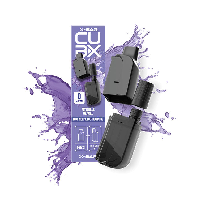 CUBX 2 Pods - Blueberry