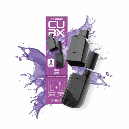 CUBX 2 Pods - Raisin Glacé
