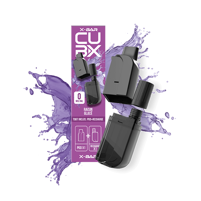 CUBX 2 Pods - Ice Grape