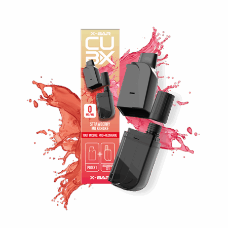 CUBX 2 Pods - Milkshake Fraise