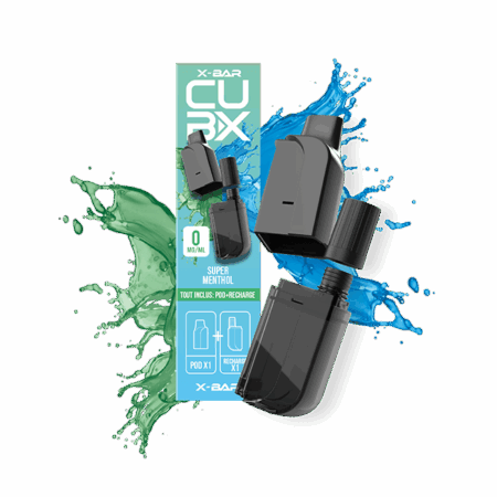 CUBX 2 Pods - Super Menthol