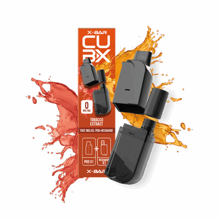 CUBX 2 Pods - Tobacco Extract
