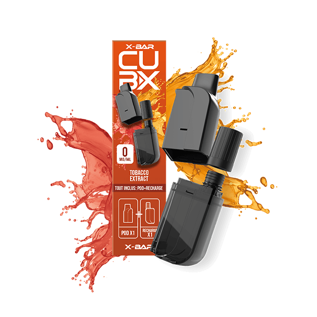 CUBX 2 Pods - Tobacco Extract