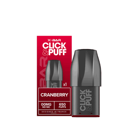 Click & Puff - Pod - Cranberry