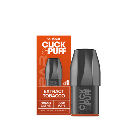 Click & Puff - Pod - Extract Tobacco