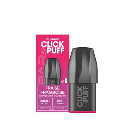 Click & Puff - Pod - Fraise Framboise